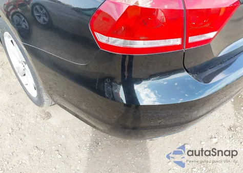 2012 Volkswagen Passat 2.5L Se from USA, damaged, VIN 1VWBP7A31CC015435